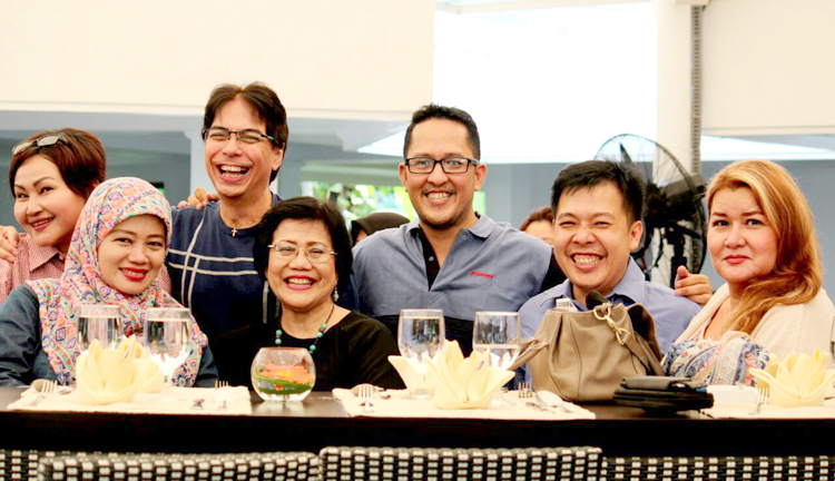 HALALBIHALAL dan SILATURAHMI KELUARGA BESAR HIMPSI Jaya 2017