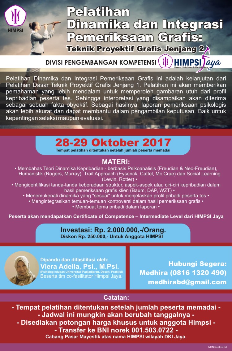 Pelatihan Dinamika dan Integrasi Pemeriksaan Grafis Jenjang 2