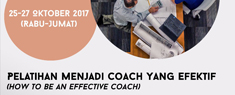 Pelatihan Menjadi COACH Yang Efektif 2017