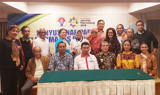 IPO KEMBANGKAN TES BAKAT ATLET