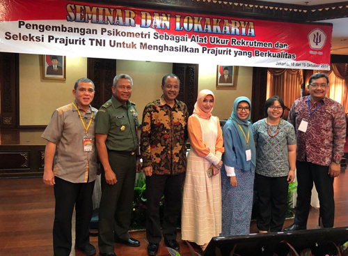 Psikometri Untuk Dapatkan Prajurit TNI Berkualitas