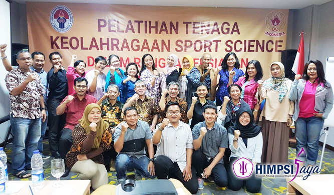 IPO Dampingi Atlit Indonesia di Asian Games 2018