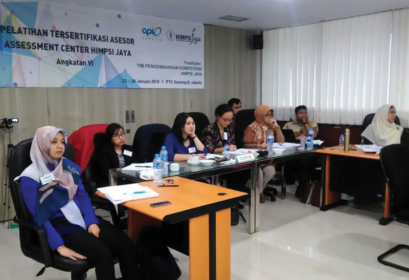 HIMPSI Jaya Gelar Pelatihan Assessor Bersertifikat