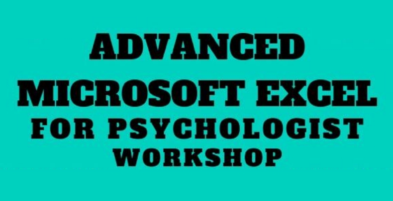 Ms Excel for psychologist